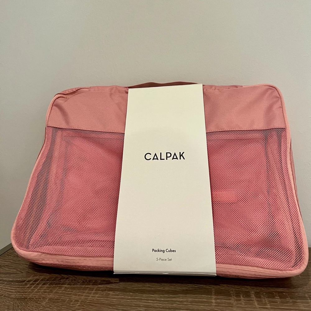 Calpak packing cubes